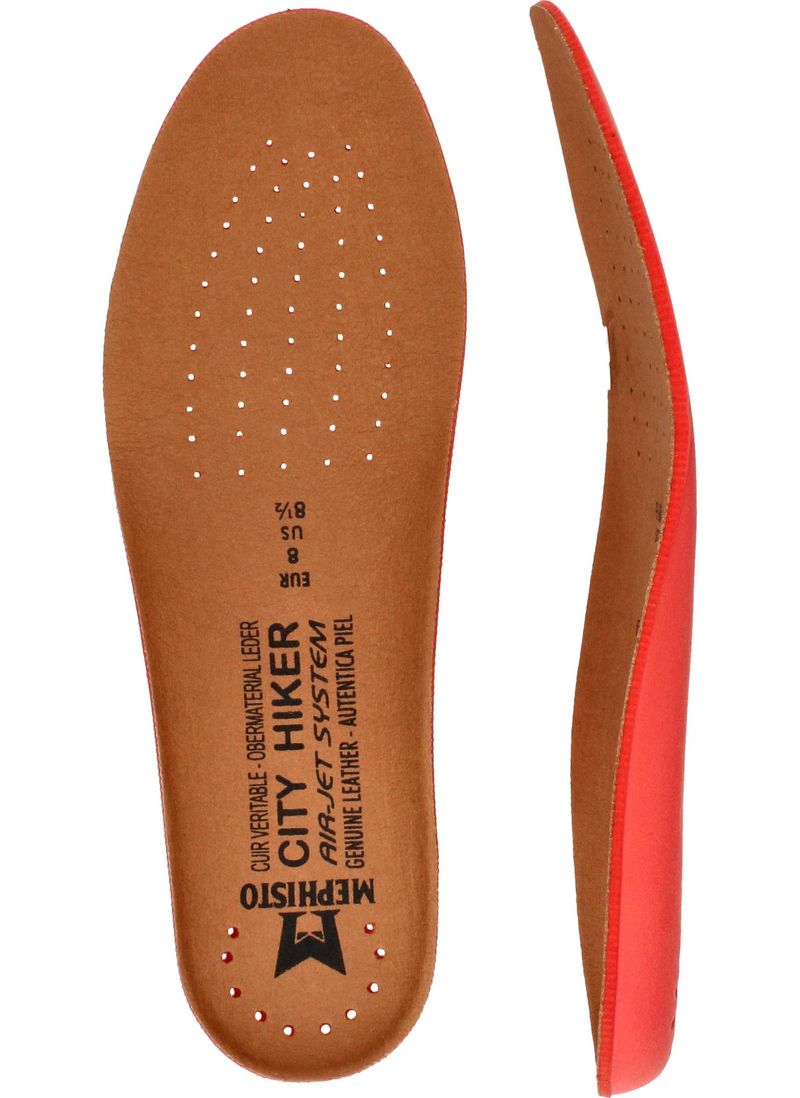 Mephisto Bradley Sneakers Bruin Heren