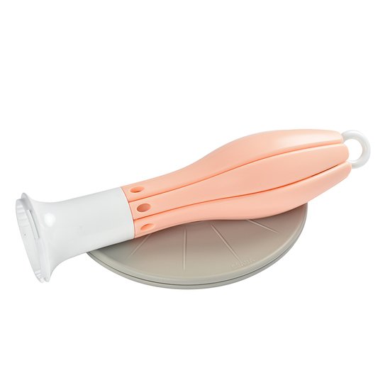 Egoutte-biberon pliable Flower   Pink        de               Béaba