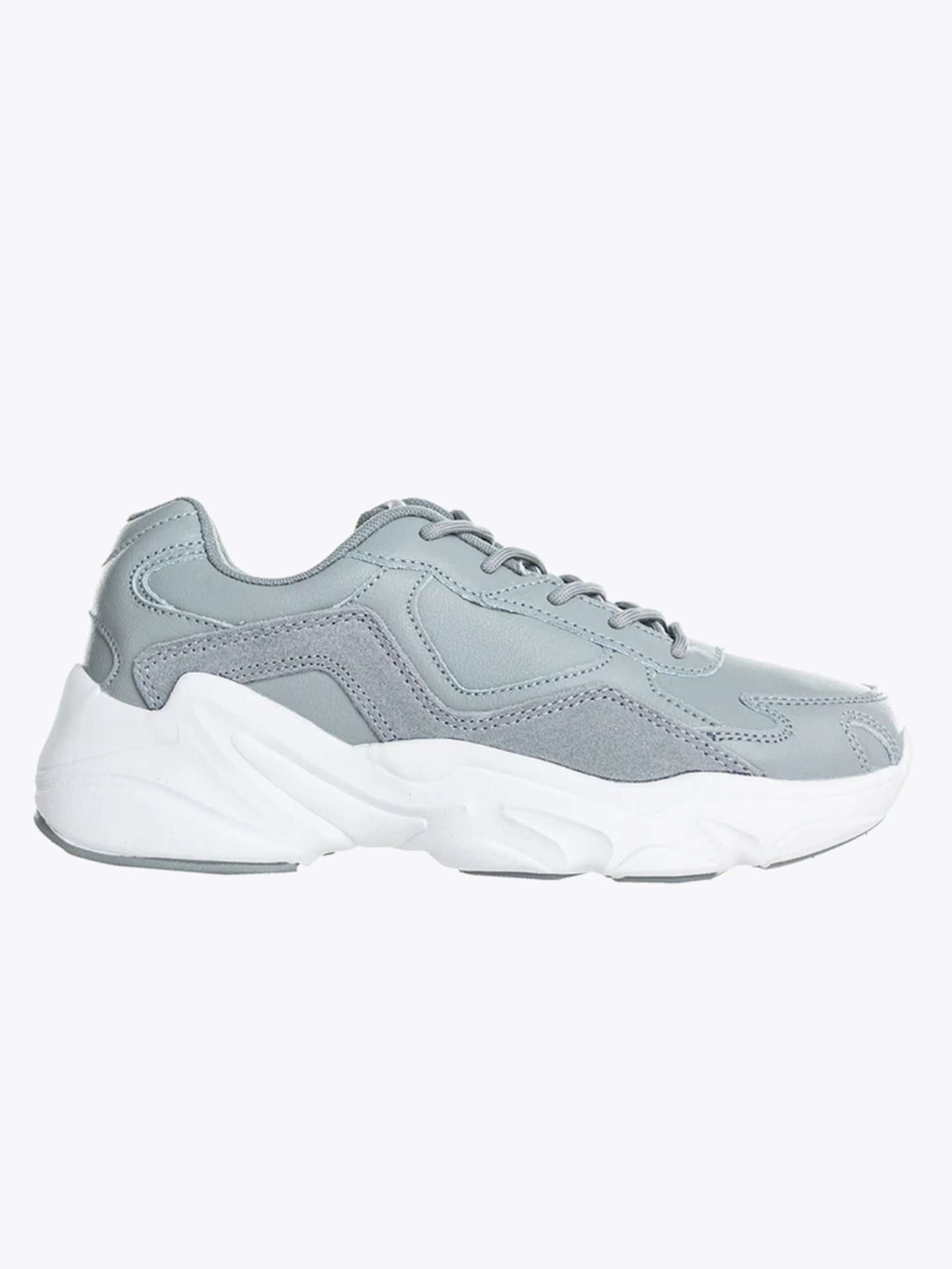 Chunky Leather Trainers
