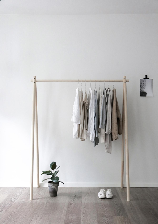 Karup Design Hongi kledingrek 150 naturel