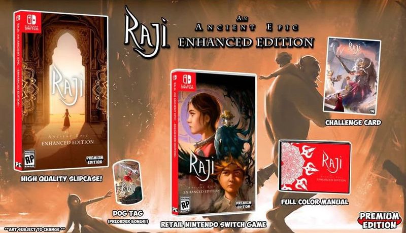 Raji an Anchient Epic - Enhanced Edition