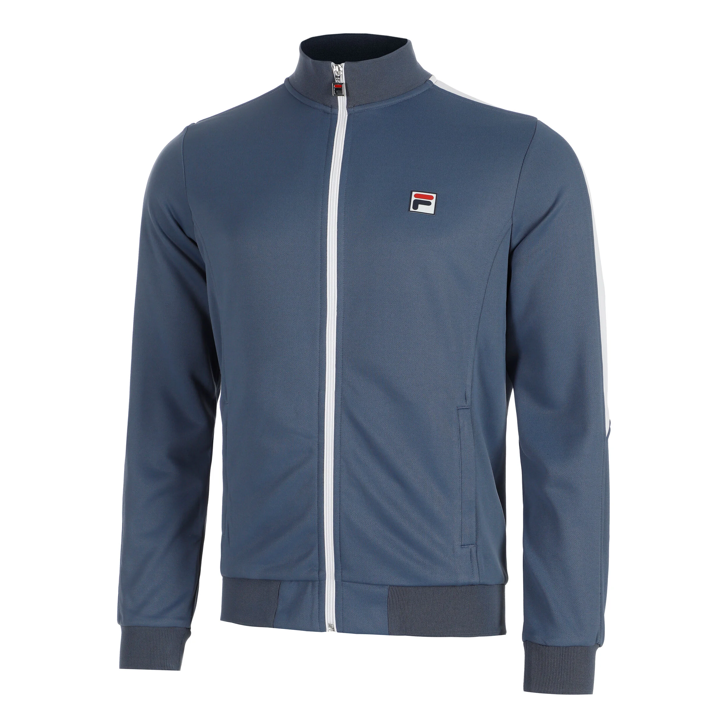 Fila Manuel Veste De Survêtement Hommes - Bleu , Blanc