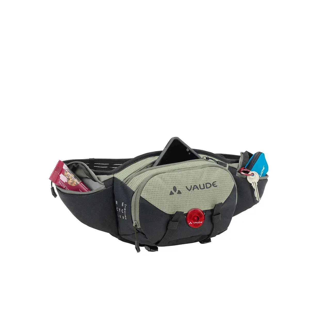 VAUDE Moab Hip Pack 3 Heuptas Groen