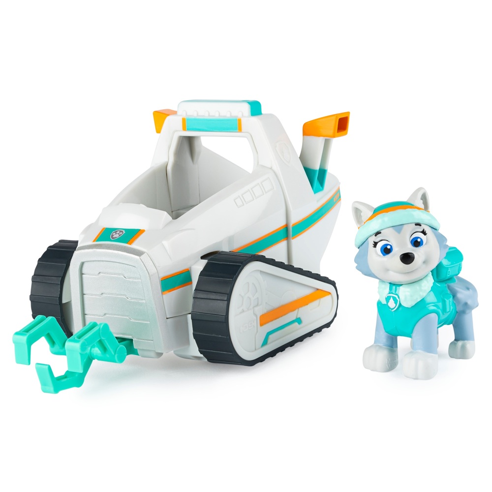 PAW Patrol Everest Schneepflugfahrzeug