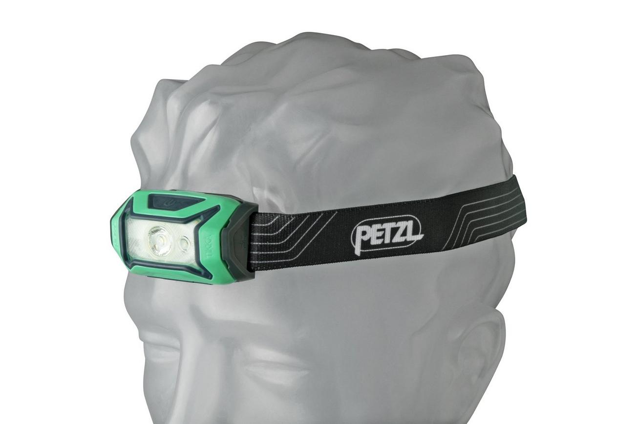 Petzl Tikka E061AA02 hoofdlamp, groen