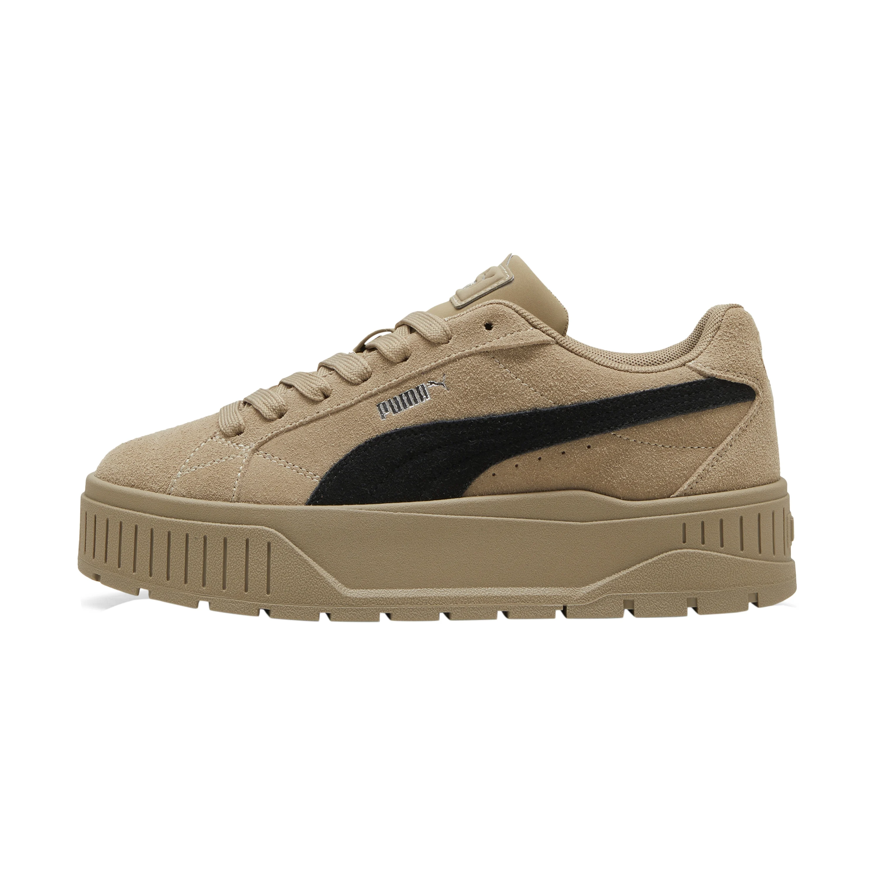 Basket basse cuirkarmen ii | Beige