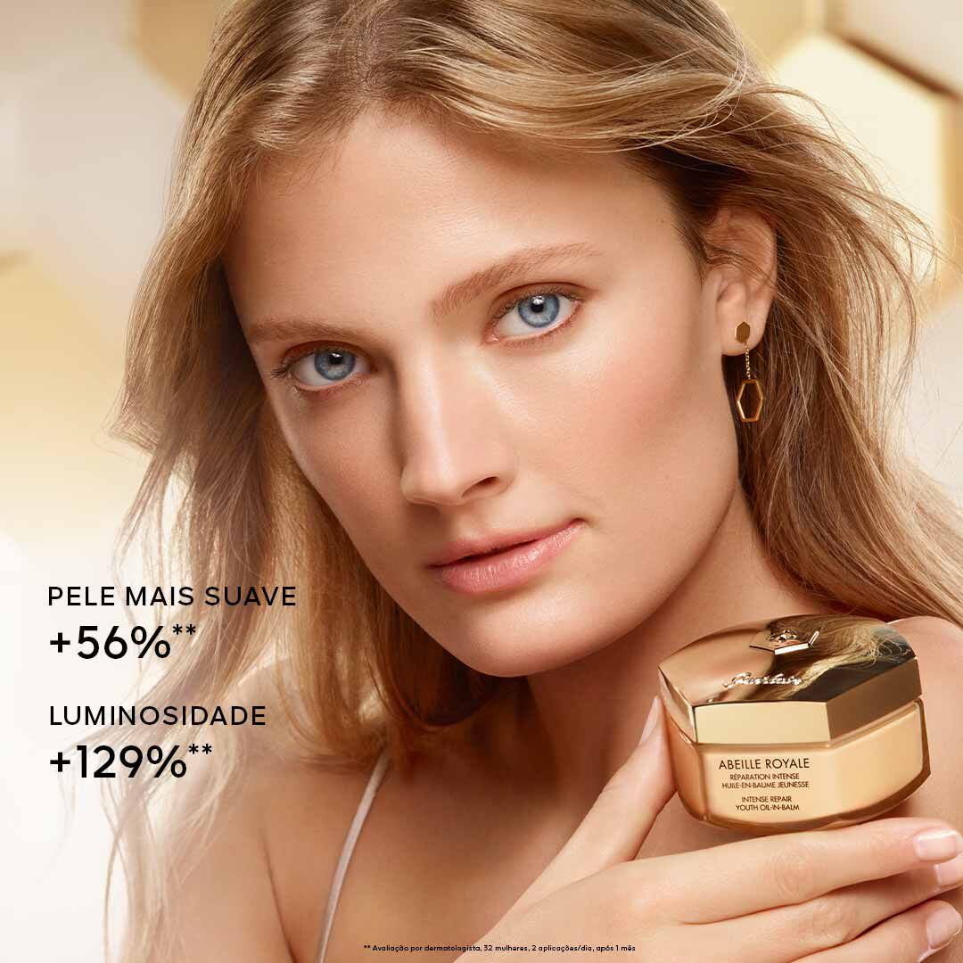 GUERLAIN ABEILLE ROYALE YOUTH OIL-IN-BALM DE REPARAÇÃO INTENSA - 80ml