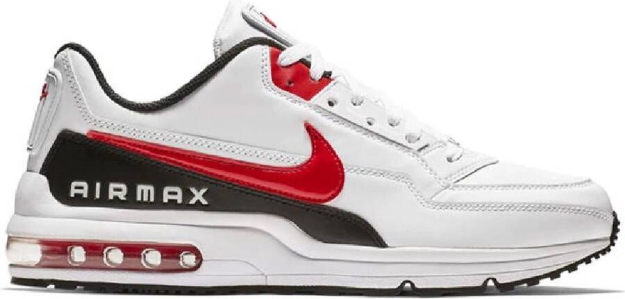 Nike Air Max LTD 3 Heren Sneakers White Univ Red Black