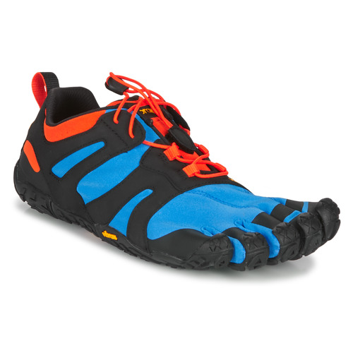 Vibram Fivefingers - V-TRAIL 2.0 - Bleu / Orange