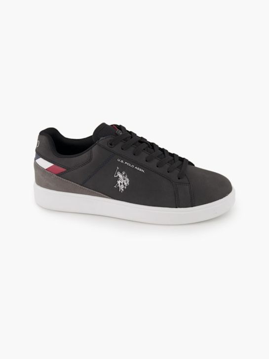 U.S. Polo Sneaker Schwarz