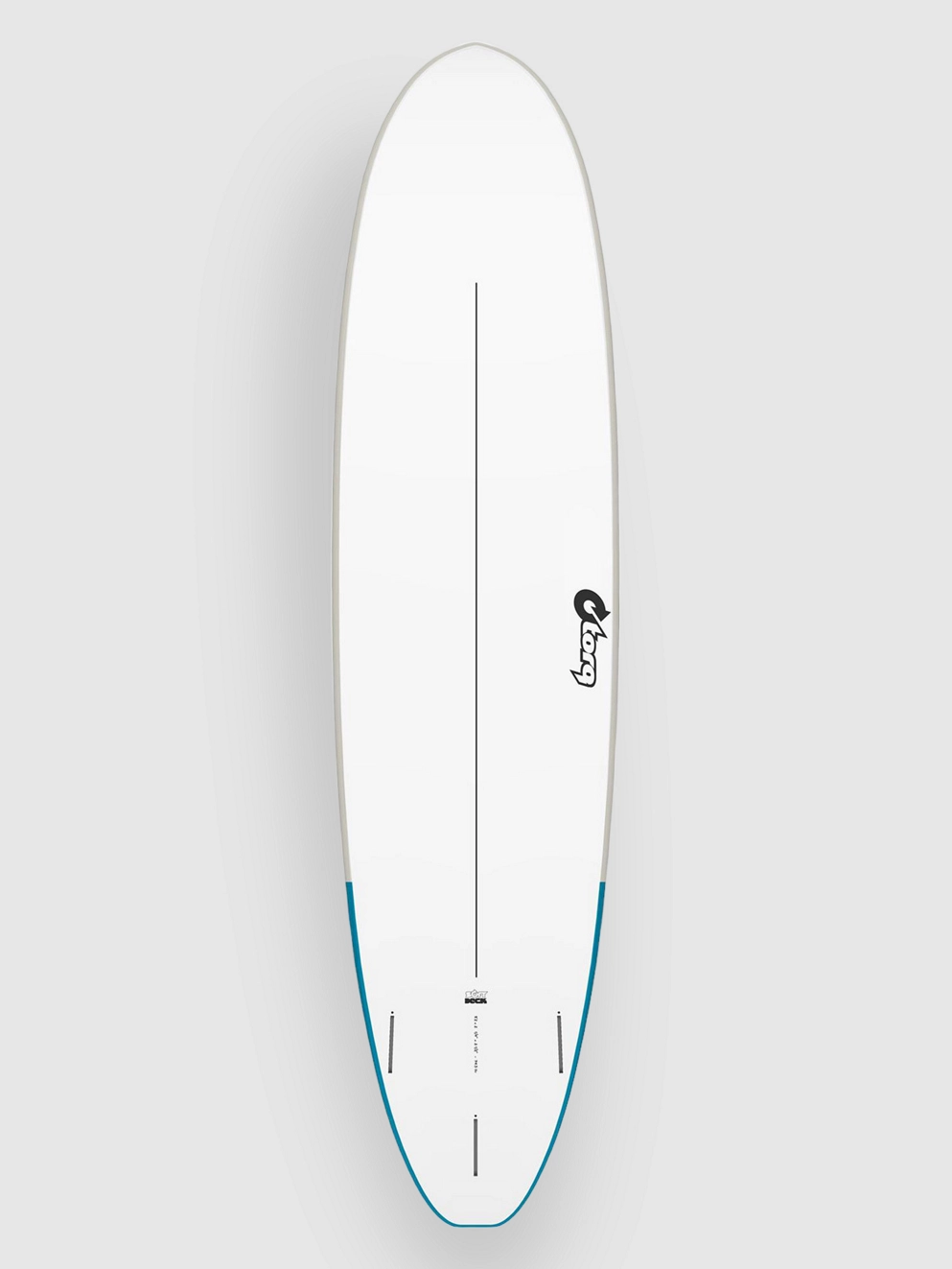 Torq Eva V+ Funboard 7'4 Surfboard sand