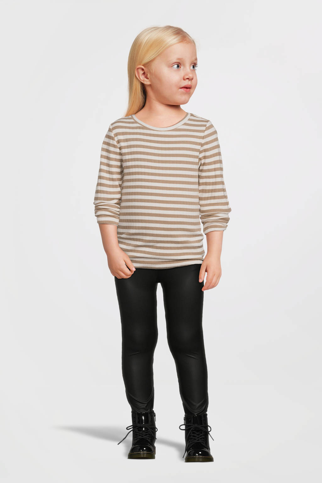 NAME IT gestreepte longsleeve NKFSURAJA