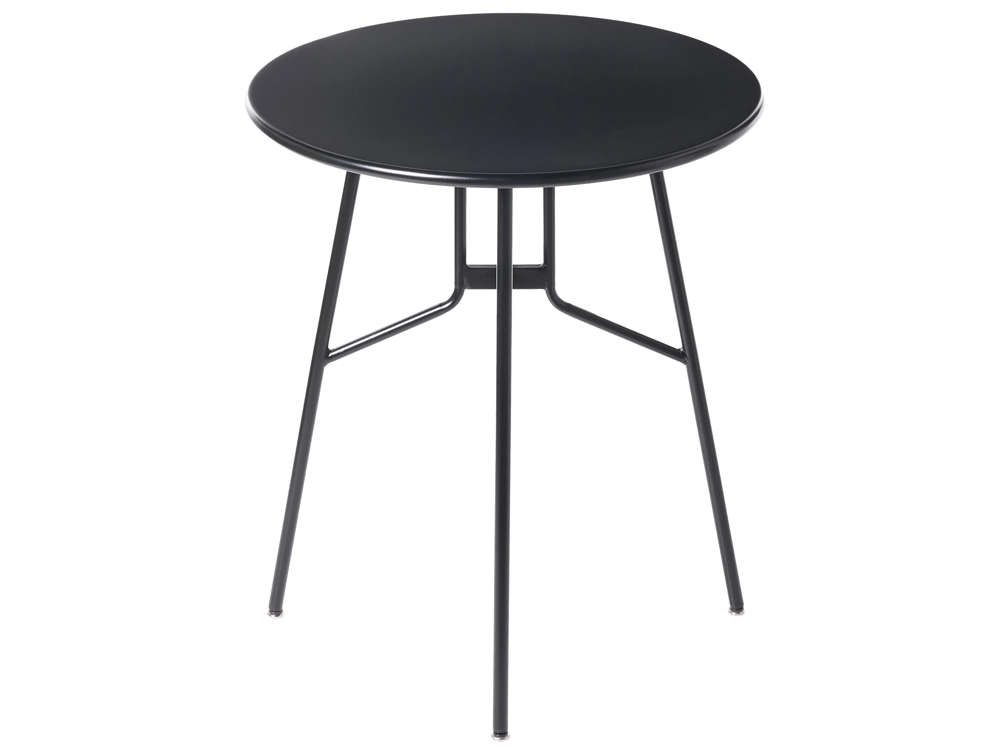 Bistrotafel TALTAL 64 cm 64 cm Metaal Zwart
