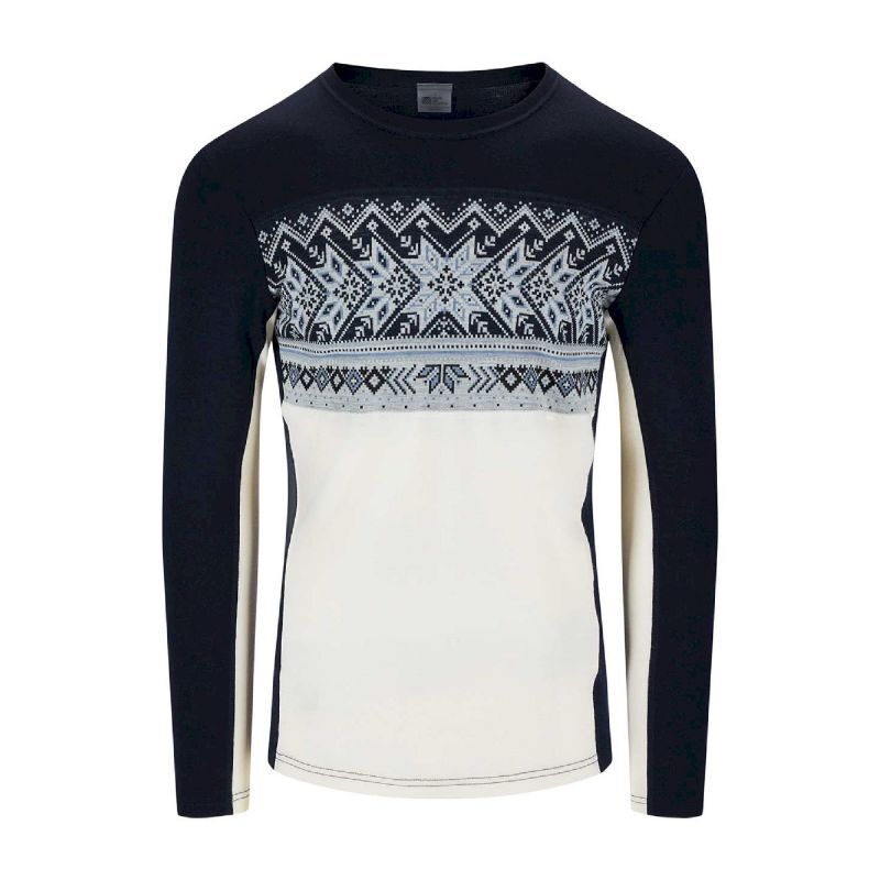 Vail Baselayer Crew Neck - Maillot thermique laine mérinos homme