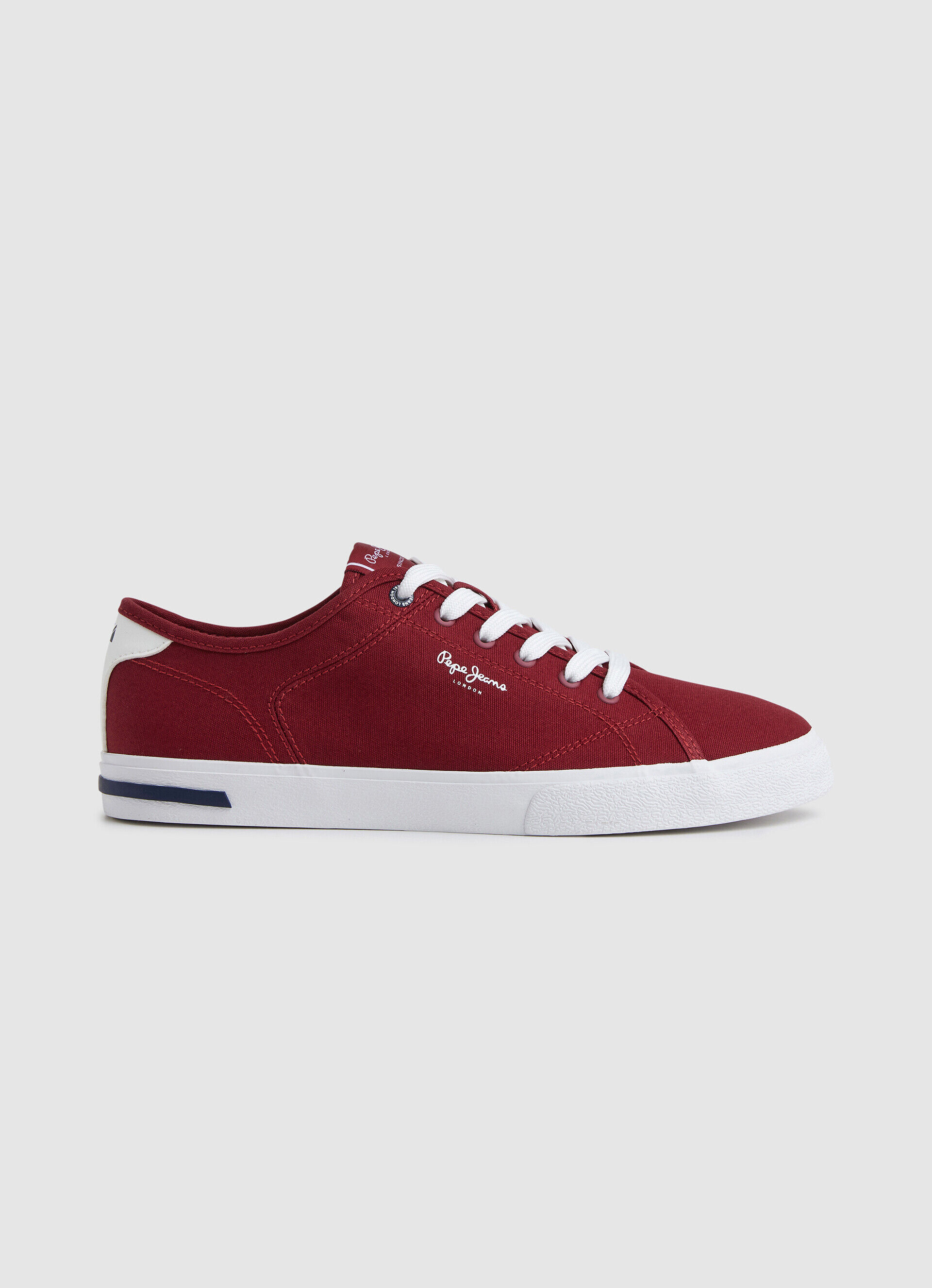 Tênis básico Kenton Road - vermelho escuro