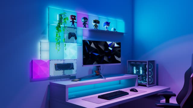 Nanoleaf Blocks combo startsæt N8100K02-10CB (10-pakke)