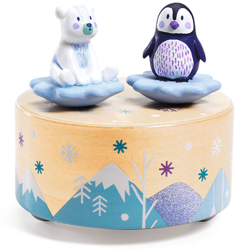 Djeco magnetisch muziekdoosje ice park