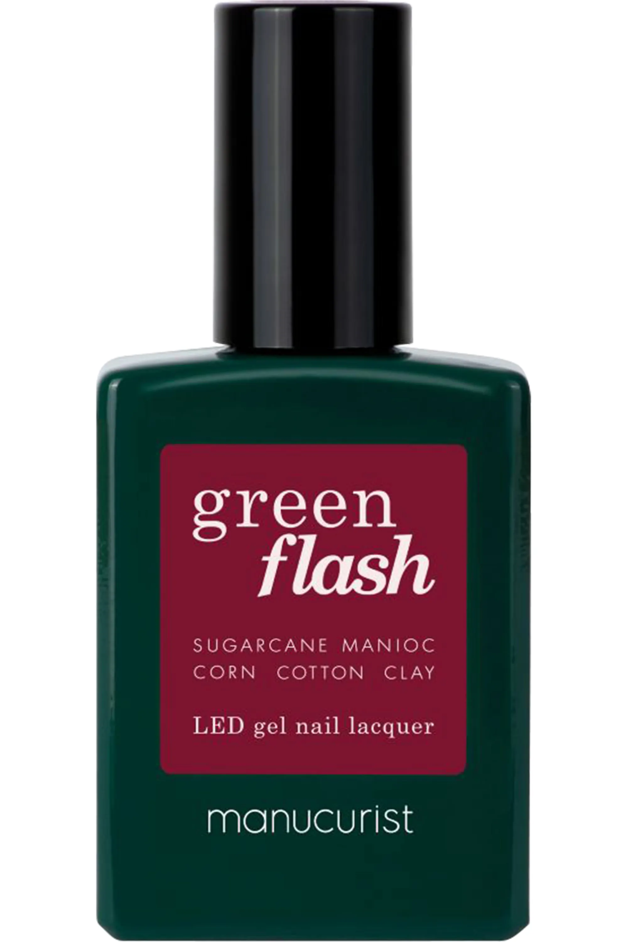 Manucurist Vernis semi-permanent Green Flash-15 ml