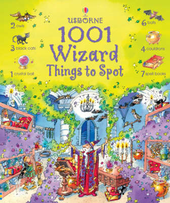 1001 Wizard Things to Spot - 1001 Things To Spot (Hardback)