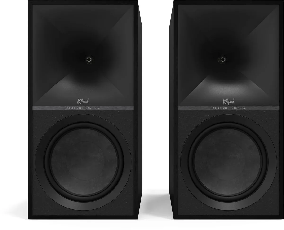 Klipsch The Nines Noir mat Enceintes sans fil hi-fi