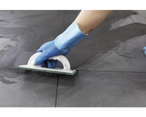 PCI Nanofug® Premium variabele flexibele voegmortel voor alle tegels en natuursteen, zandgrijs, 15 kg