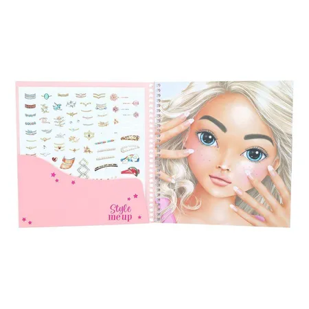Depesche TOPModel Dress me up Face BEAUTY GIRL