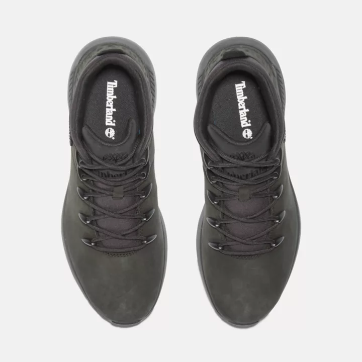 Bottine de randonnée Sprint Trekker pour homme en noir monochrome