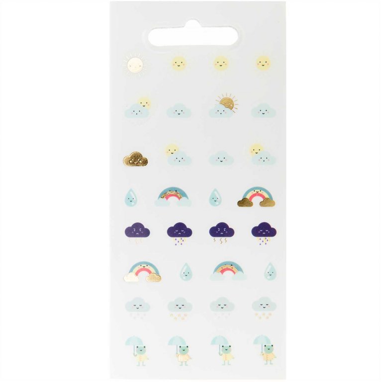 Paper Poetry Stickerbuch
