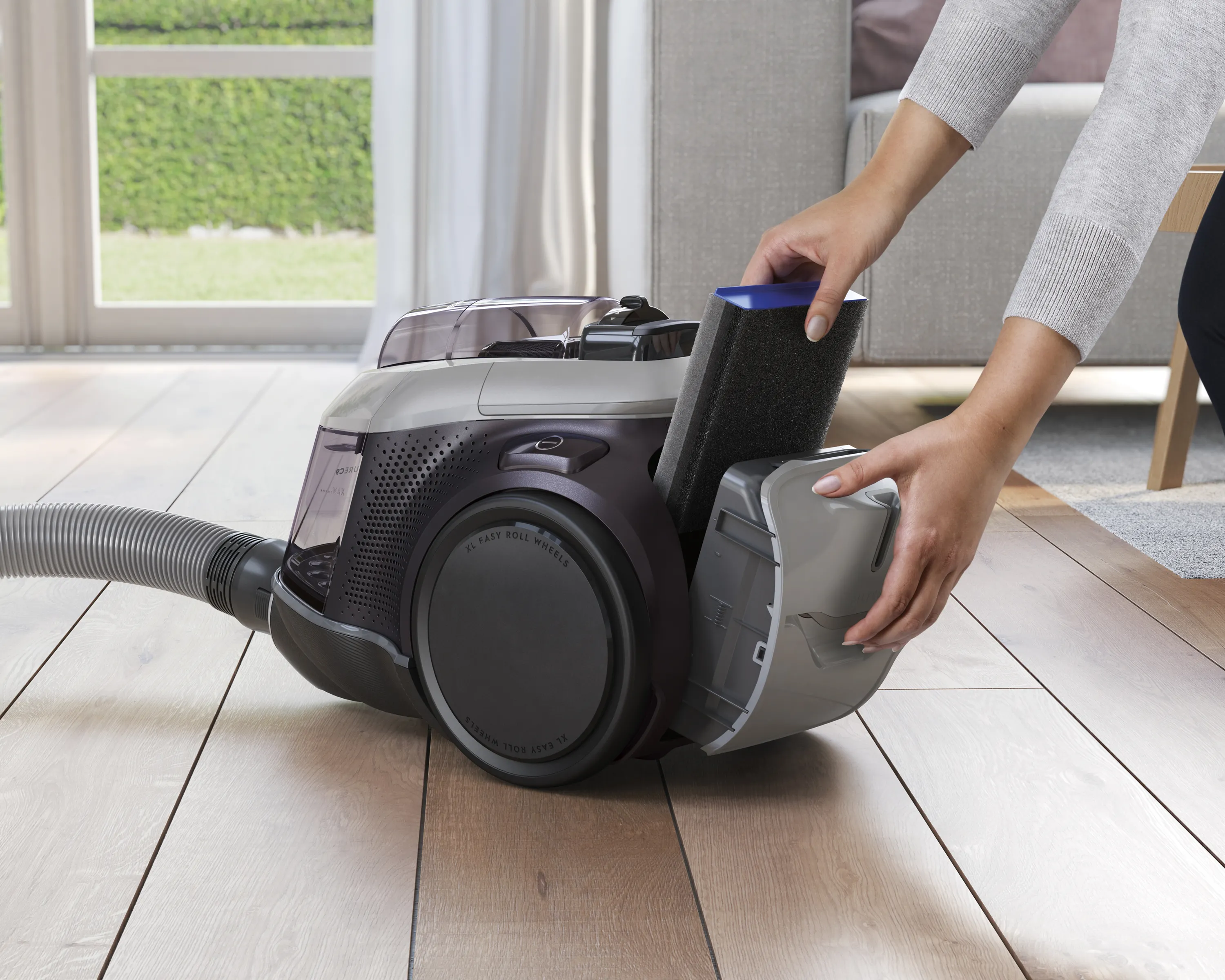 Electrolux Pure C9 Poseløs Støvsuger PC91-8STM