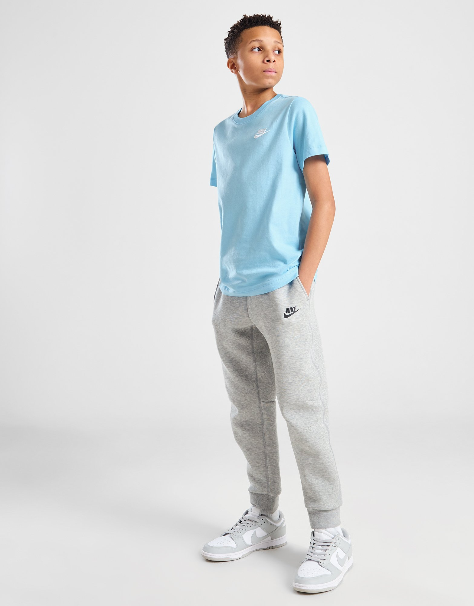 Nike T-Shirt à Petit Logo Enfant