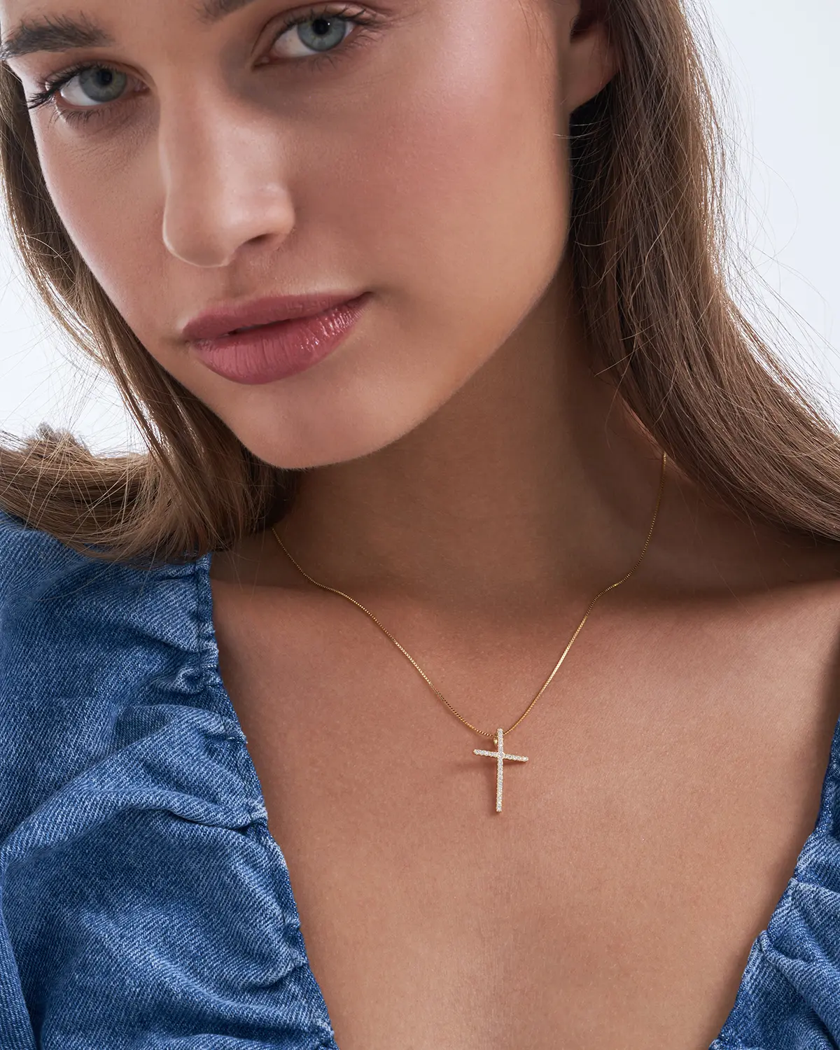 Kette - Gleaming Cross