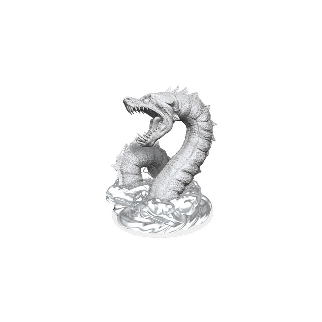 Critical Role Unpainted Miniatures: Swavain Basilisk