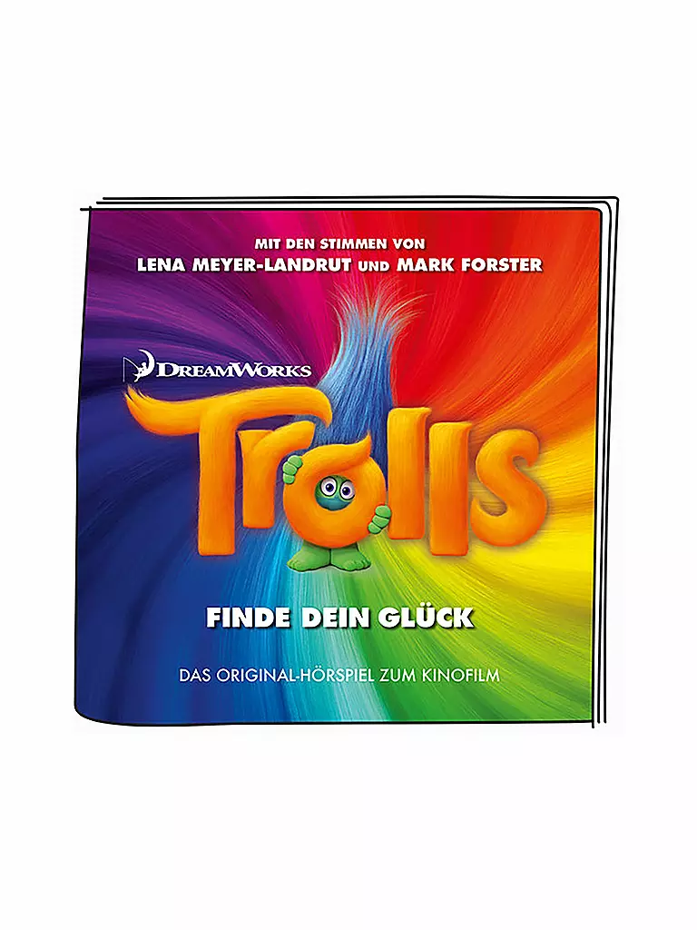 TONIES Hörfigur - Trolls Finde dein Glück keine Farbe