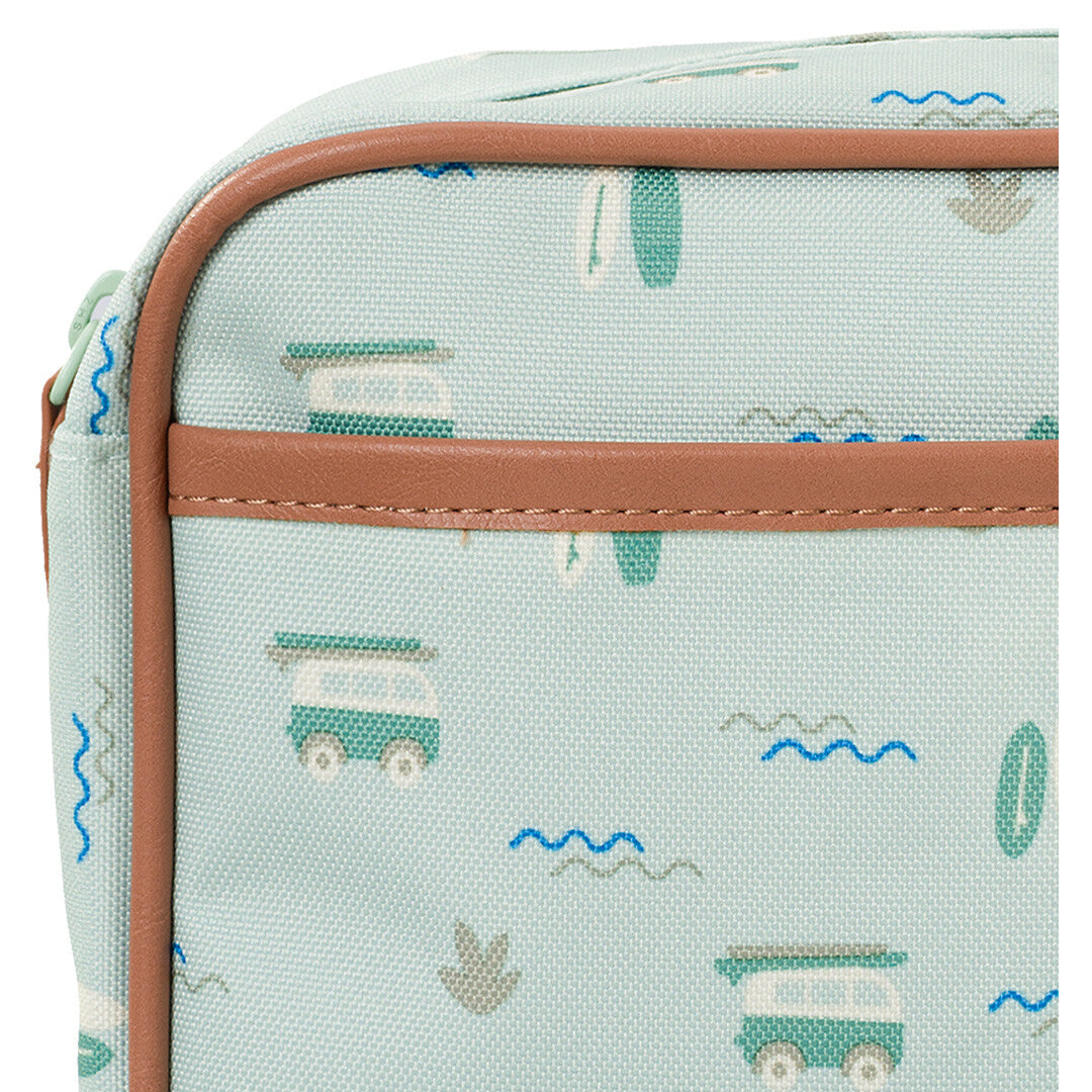 Fresk toilettas surfer