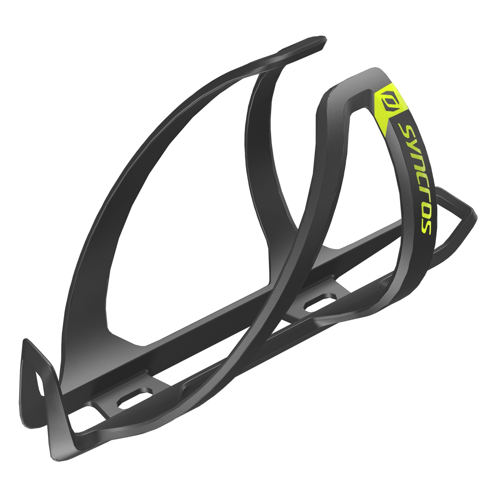Syncros Coupe 1.0 Flaskeholder Black/Radium Yellow