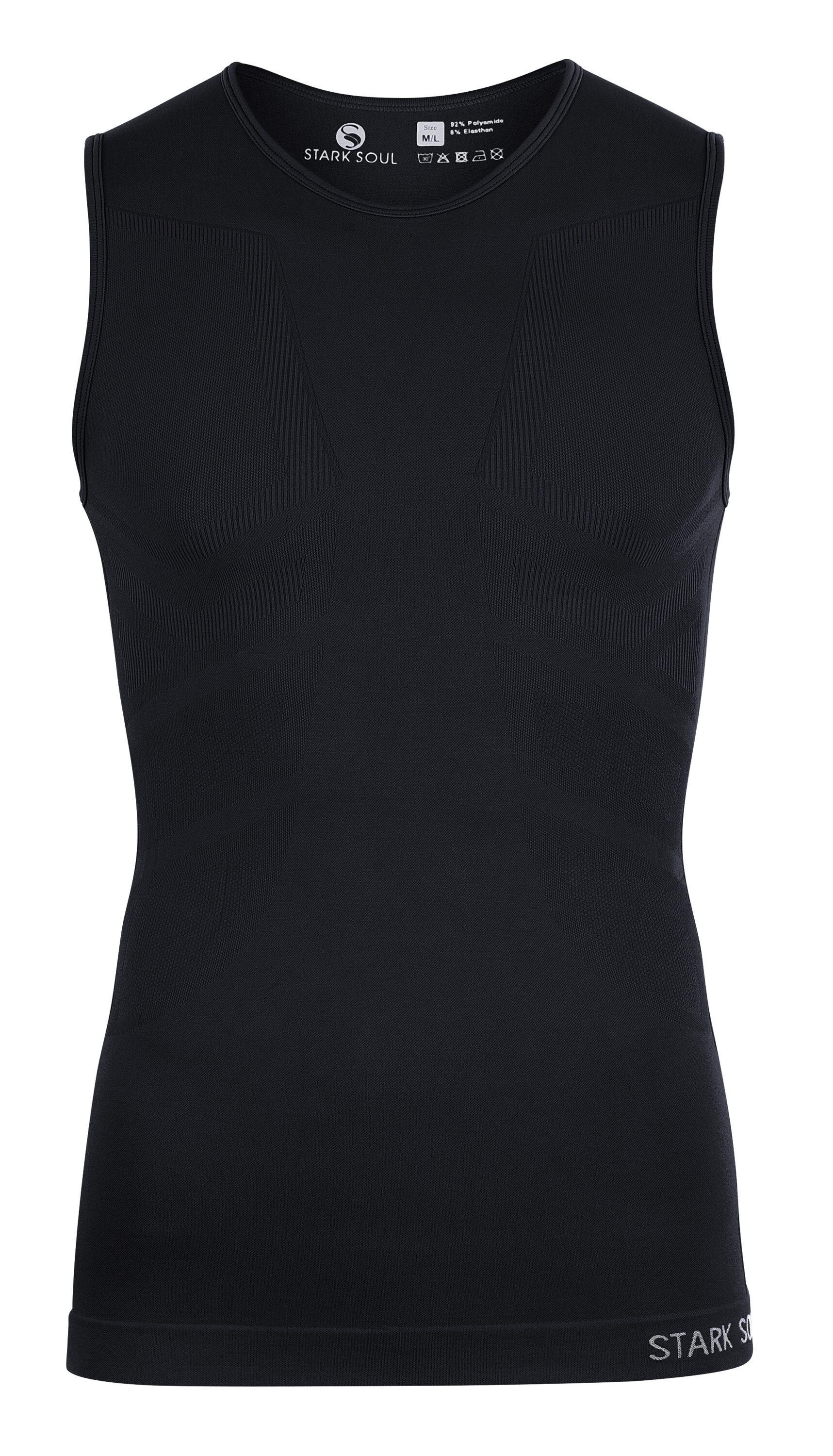 Stark Soul® Seamless Tanktop Unterzieh-Shirt Ärmellos