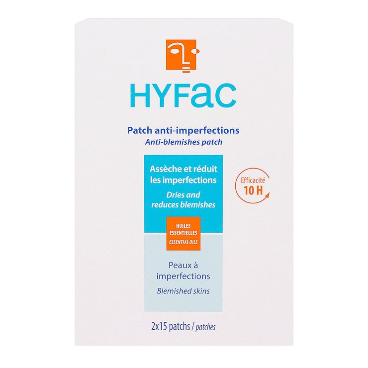 30 patchs anti-imperfections
