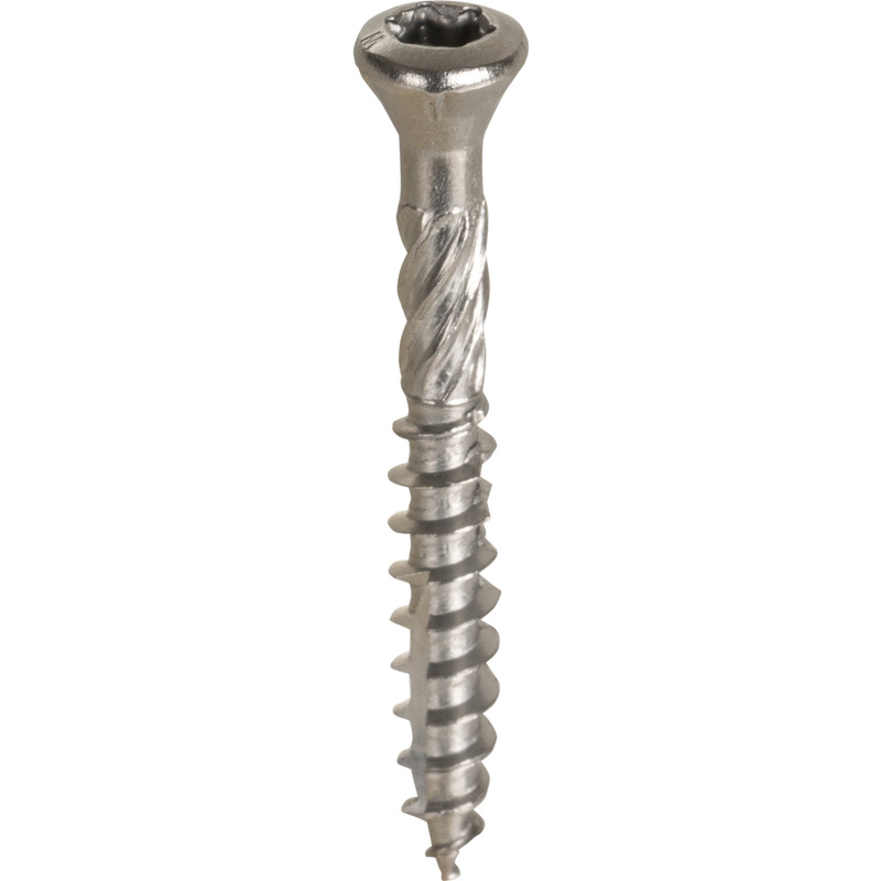 Woodies vlonderschroeven deeldraad RVS 5x40mm TX25