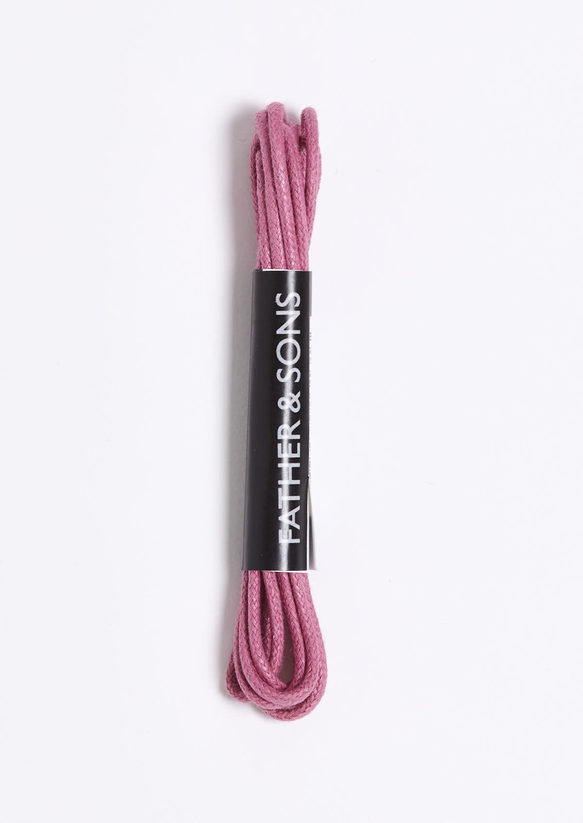 Lacets vieux rose