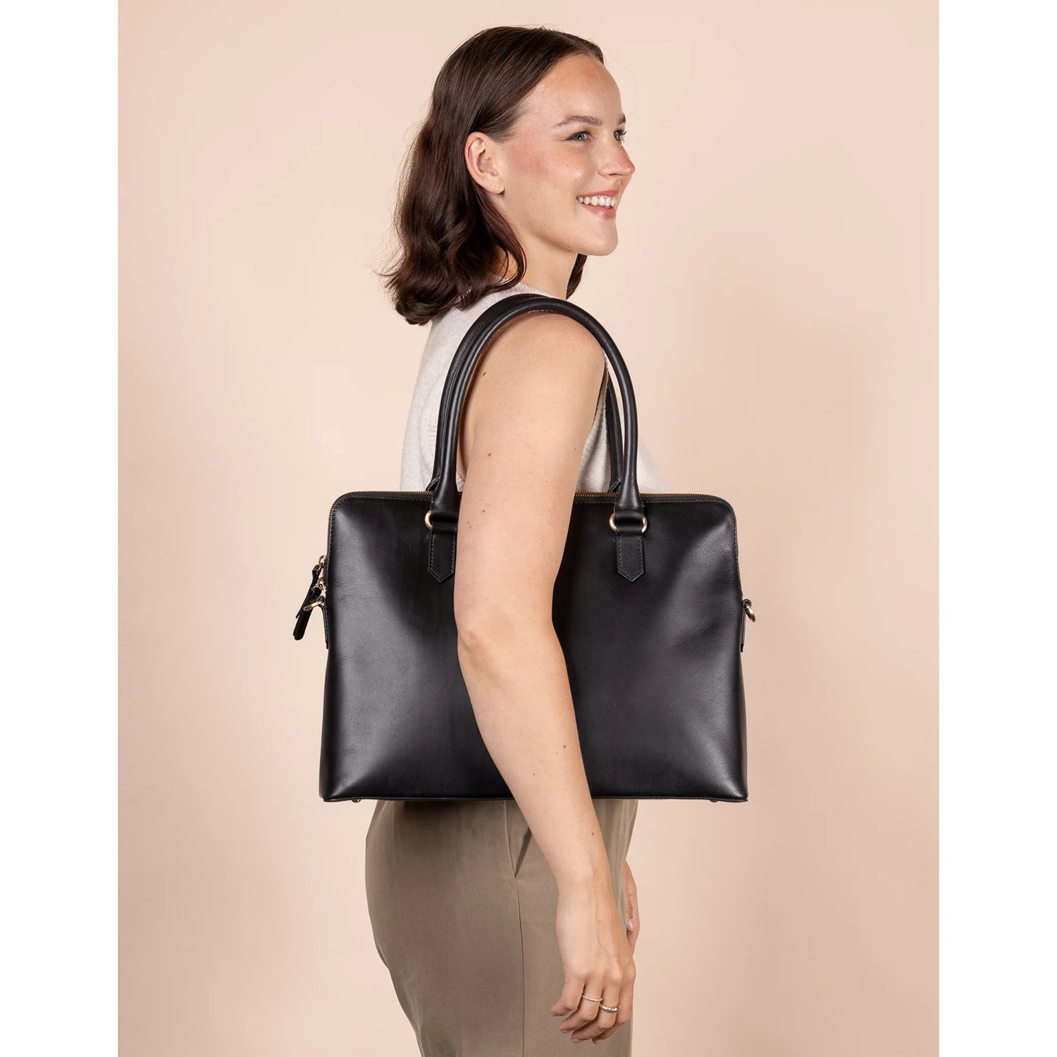 O My Bag Hayden Shoulderbag black