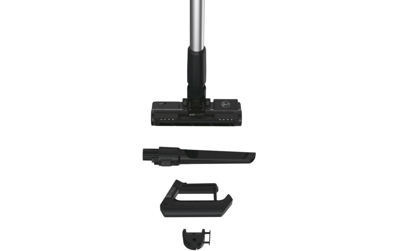 Akku-Hand- und Stielsauger HF202H 011 Rot/Weiss<br>Handlicher Akkusauger