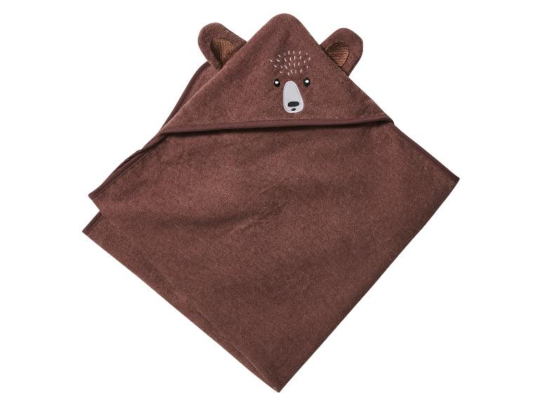 Baby badcape