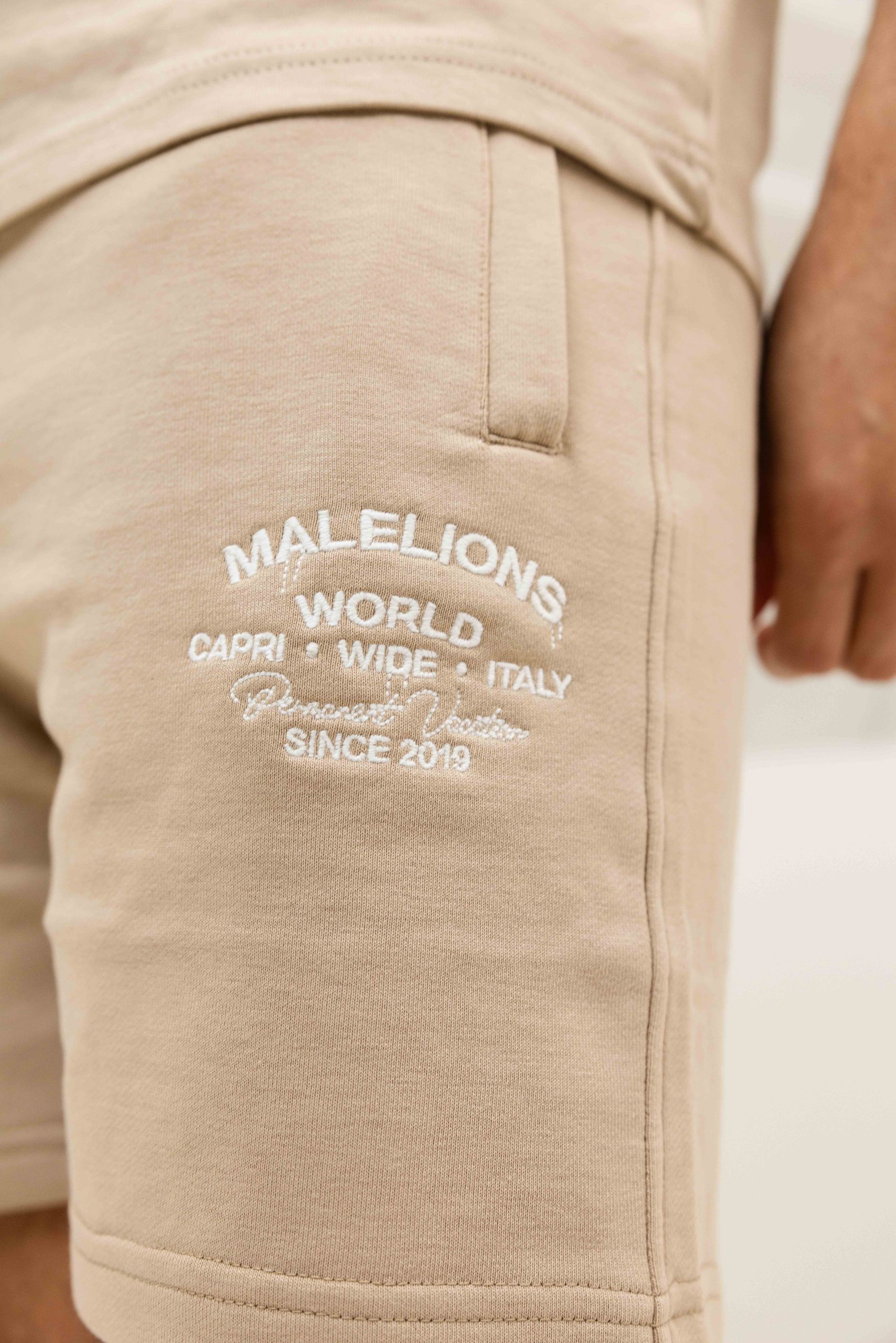 Malelions Permanent Vacation Zomerset Heren Beige