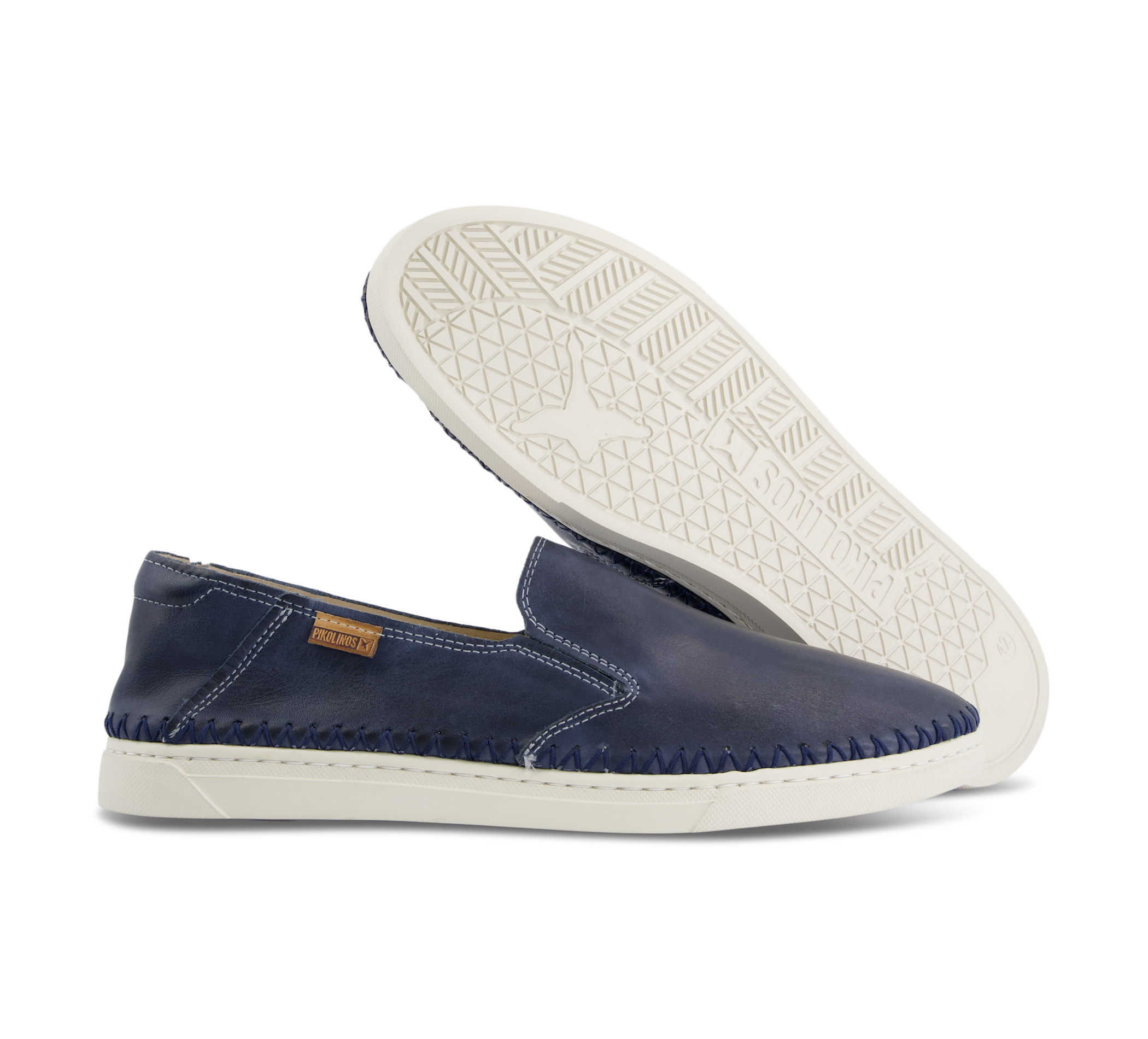 Pikolinos Alicante - Schlüpfer Sport blau