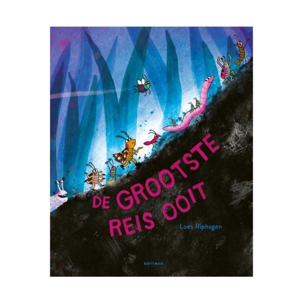 Gottmer Prentenboek - De grootste reis ooit