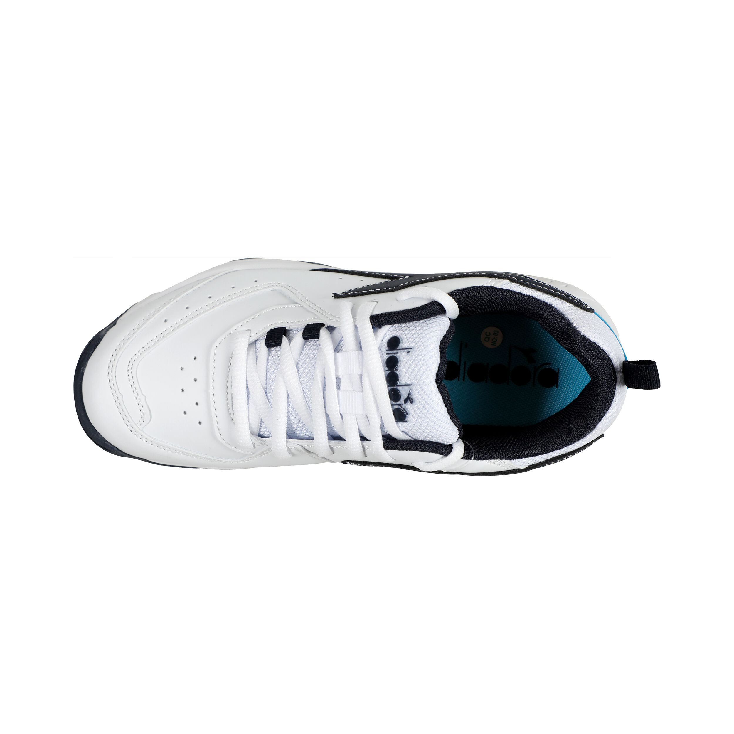 Diadora S. Challenge 5 Chaussures Toutes Surfaces Enfants - Blanc