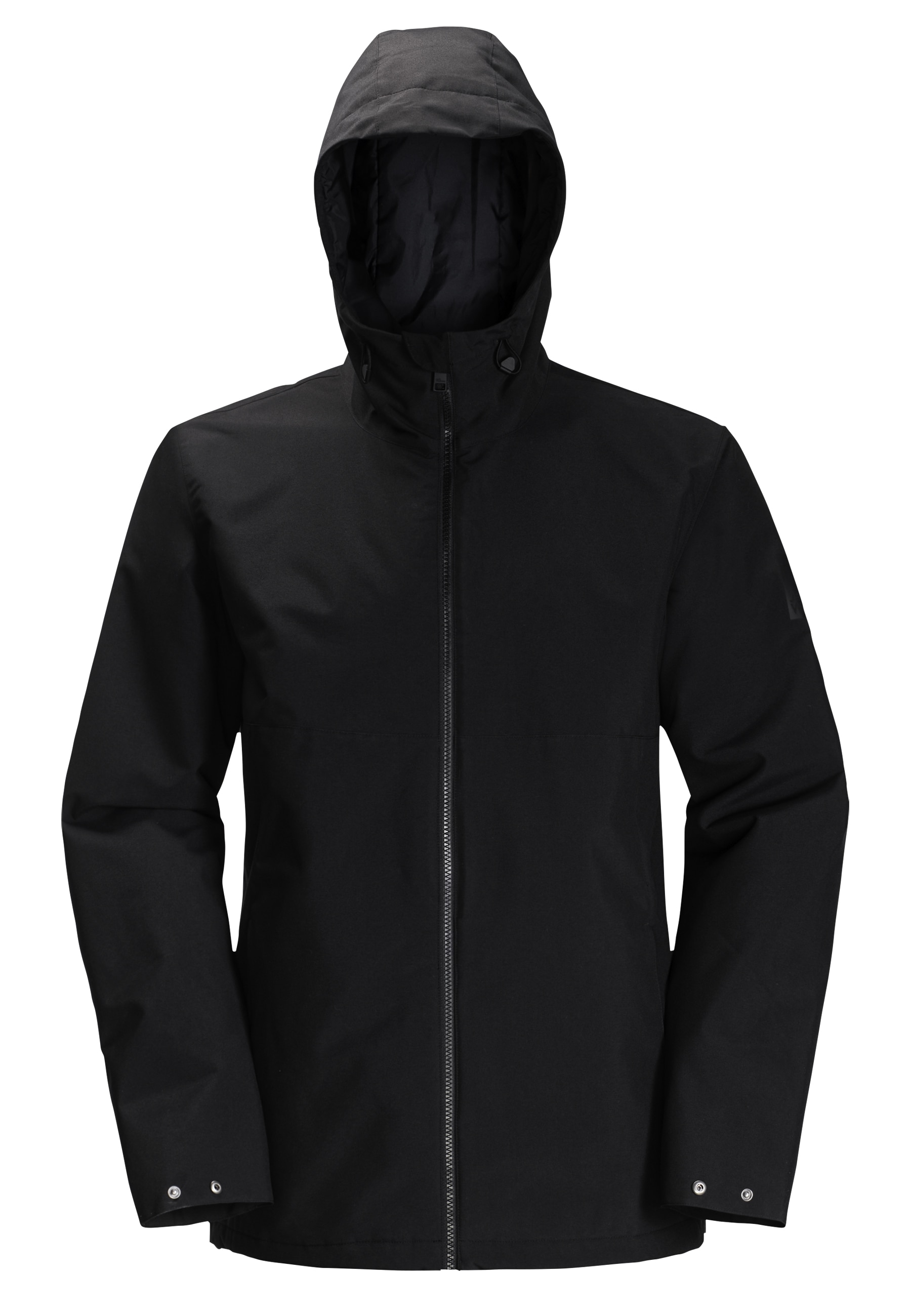 Jack Wolfskin Funktionsjacke »NOSTA Outdoorjacke« mit Kapuze Wärmend, winddicht, wasserabweisend, Übergangsjacke