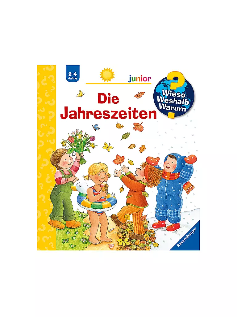 RAVENSBURGER Buch - Wieso Weshalb Warum Junior: Die Jahreszeiten Band 10 keine Farbe