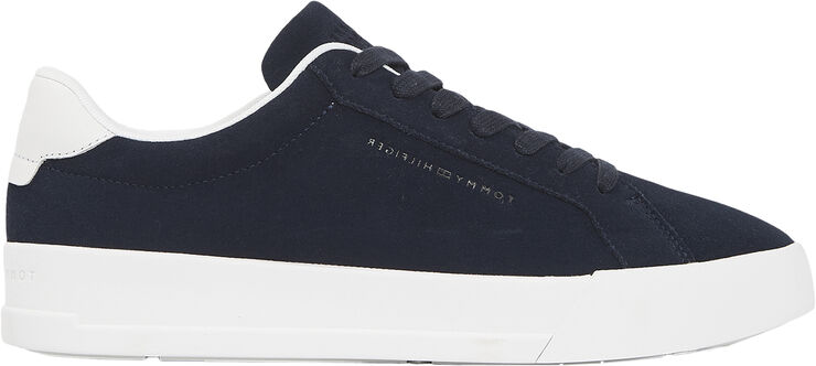 Tommy Hilfiger TH COURT BETTER SUEDE Desert sky