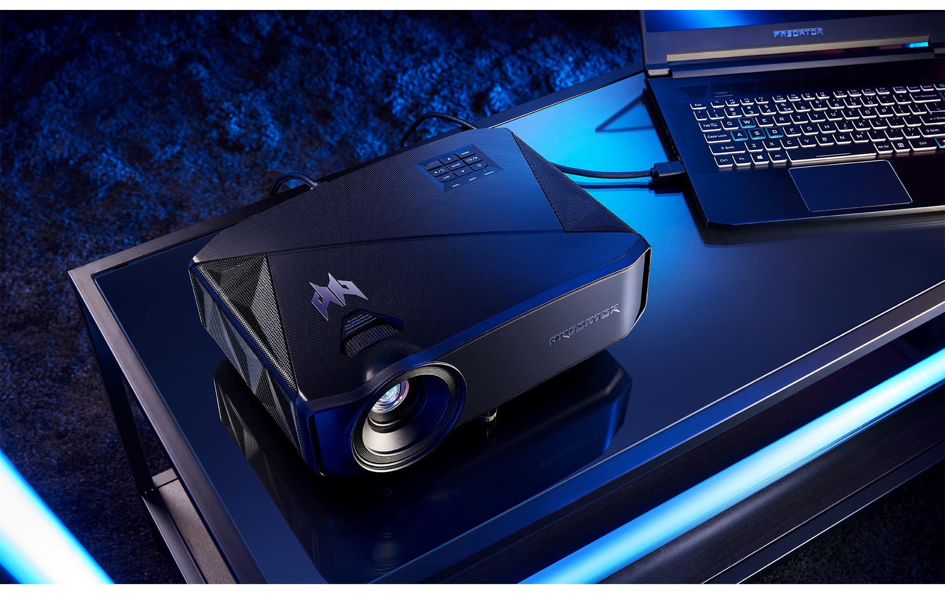 Projektor GD711<br>4K UHD LED-Gaming-Projektor